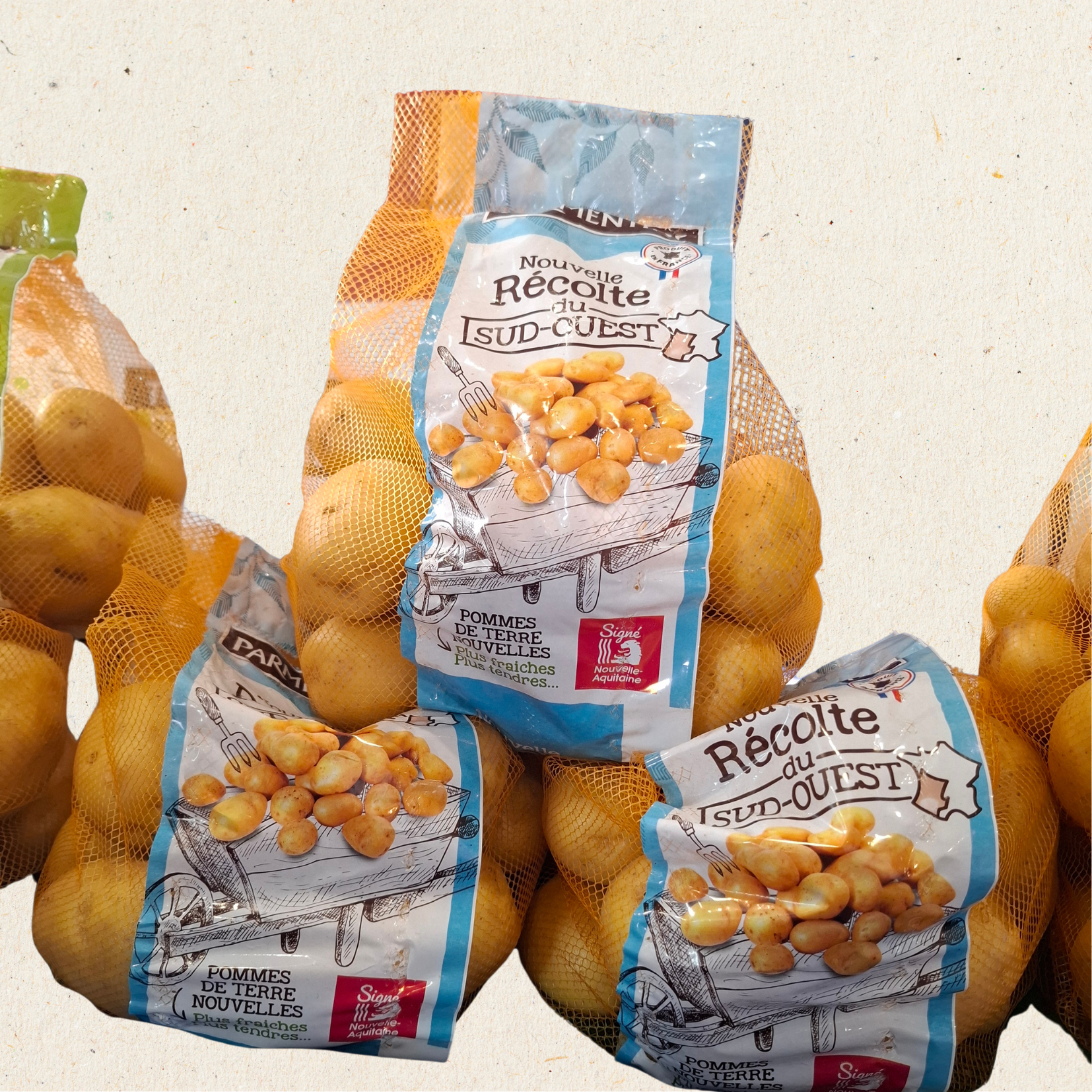 Les pommes de terres de Parmentine